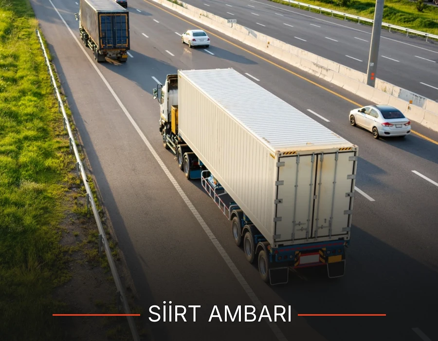 İstanbul Siirt Ambarı