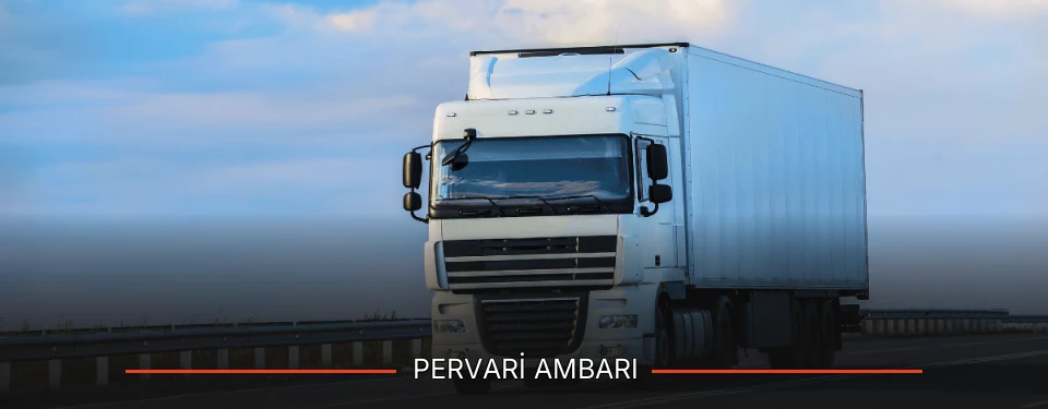 Pervari Ambarı Kargo