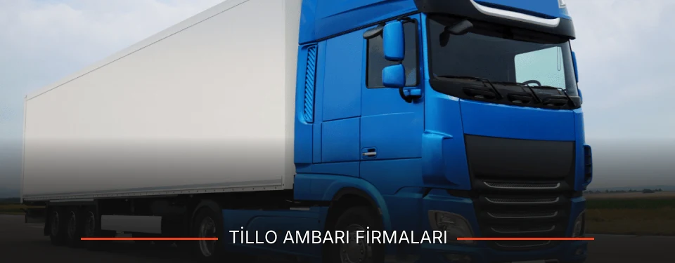 Tillo Ambarı Taşımacılık
